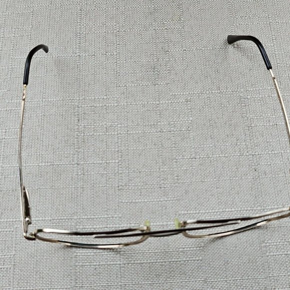 Swank Optical Vintage Men Eyeglasses Gold Tone KODIAK 58[]16 140 Glasses - Picture 11 of 11